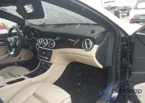 2017 Mercedes-Benz Cla 250 z USA, uszkodzony, nr VIN WDDSJ4EB6HN415478